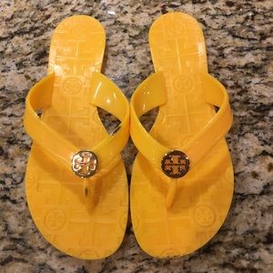 Tory Burch jelly thong sandal/size 6